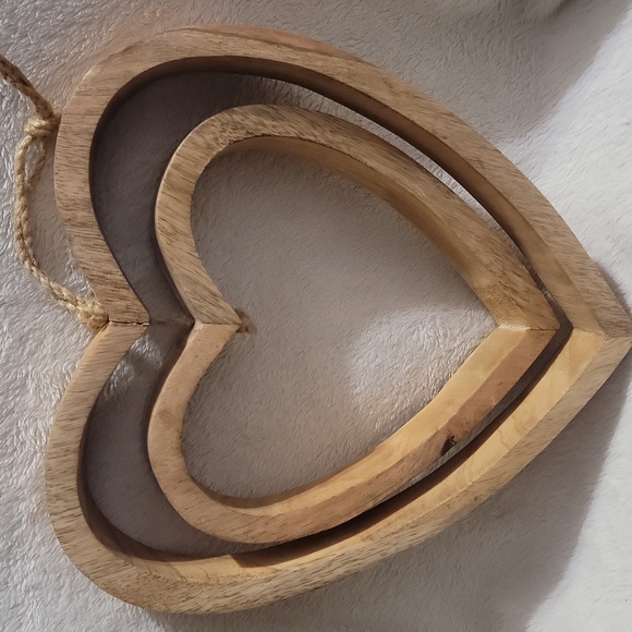 Wooden Heart Wall Hanging - Picture 4 of 6